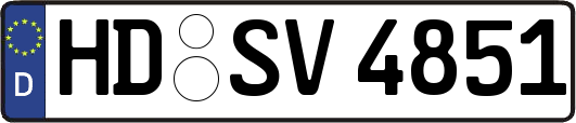 HD-SV4851