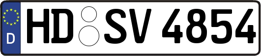 HD-SV4854