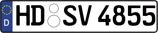 HD-SV4855
