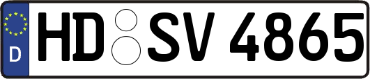 HD-SV4865