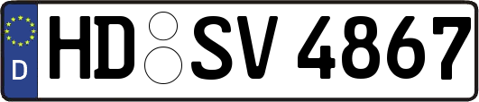 HD-SV4867