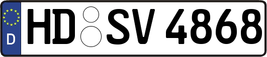 HD-SV4868