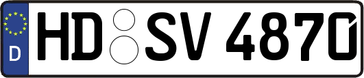 HD-SV4870