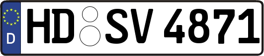 HD-SV4871
