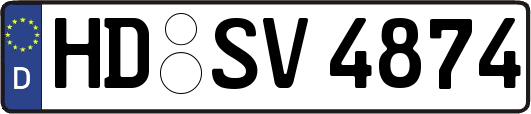 HD-SV4874