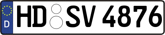 HD-SV4876