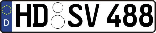 HD-SV488