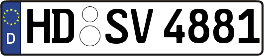 HD-SV4881