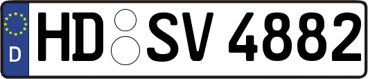 HD-SV4882