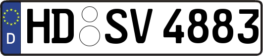 HD-SV4883
