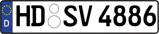 HD-SV4886