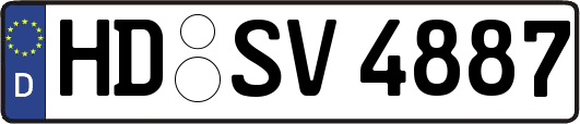 HD-SV4887