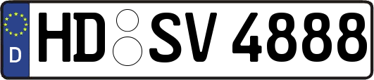 HD-SV4888