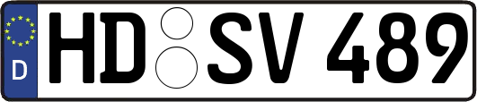 HD-SV489