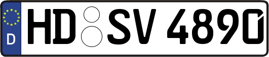 HD-SV4890