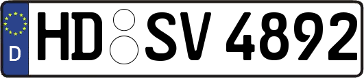 HD-SV4892