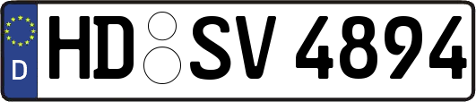 HD-SV4894