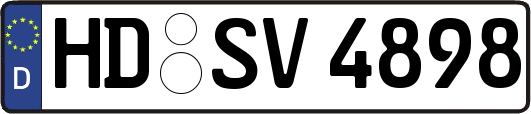 HD-SV4898
