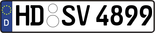 HD-SV4899