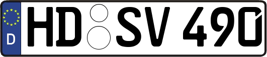 HD-SV490