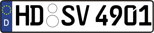 HD-SV4901