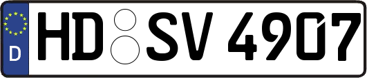 HD-SV4907