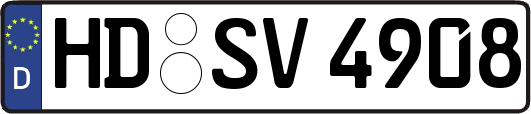 HD-SV4908