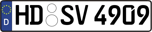 HD-SV4909