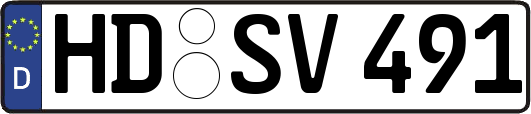 HD-SV491