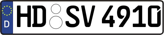 HD-SV4910