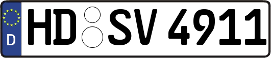 HD-SV4911