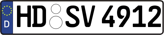 HD-SV4912