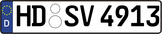 HD-SV4913