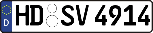 HD-SV4914