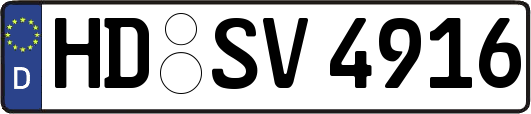 HD-SV4916