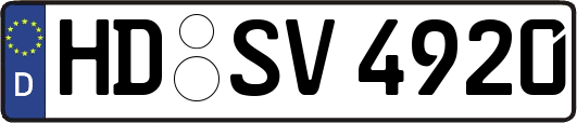 HD-SV4920