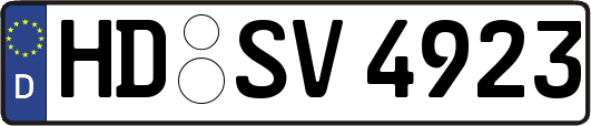 HD-SV4923