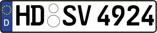 HD-SV4924