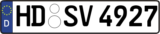 HD-SV4927