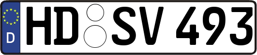 HD-SV493