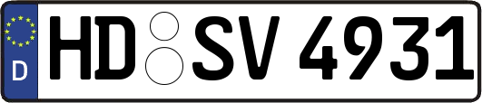 HD-SV4931