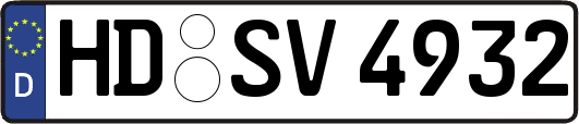 HD-SV4932