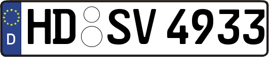 HD-SV4933