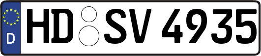 HD-SV4935