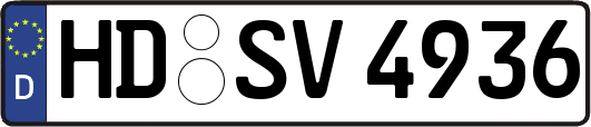 HD-SV4936