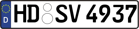 HD-SV4937