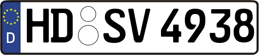 HD-SV4938