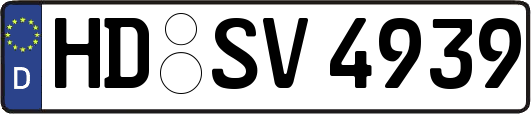 HD-SV4939