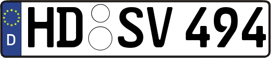 HD-SV494