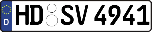 HD-SV4941
